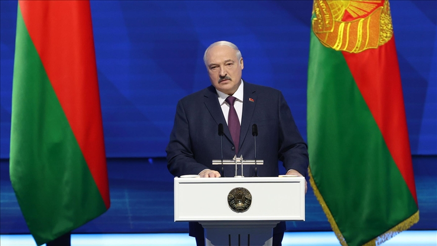 Belarusian president claims dozen Ukrainian drones shot down over his country