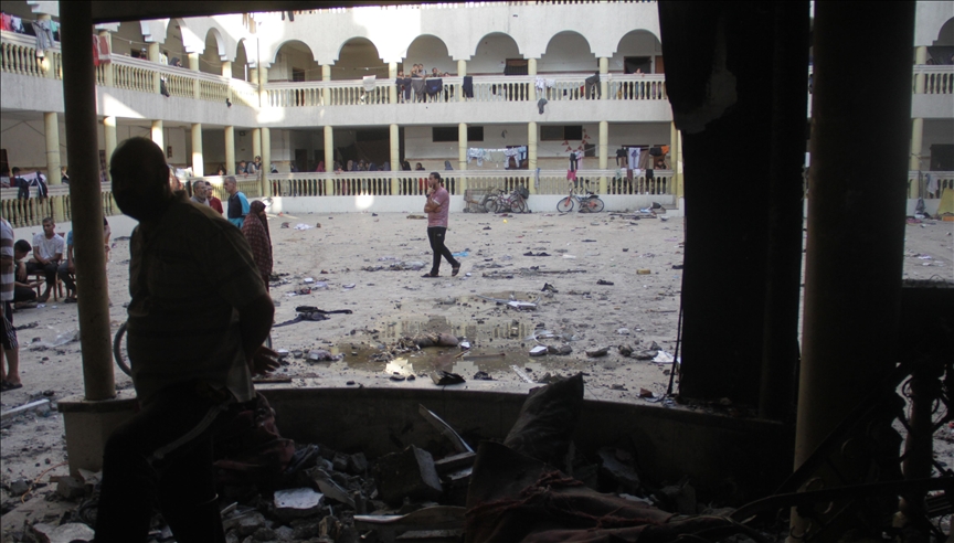 Muslim world condemns Israeli attack on Palestinian worshipers in Gaza school