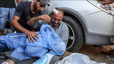 4 Palestinians killed in Israeli airstrikes in Central Gaza