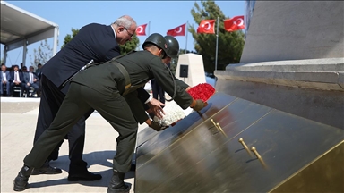 Anafartalar'ın kahraman Mehmetçikleri zaferin 109. yıl dönümünde anıldı