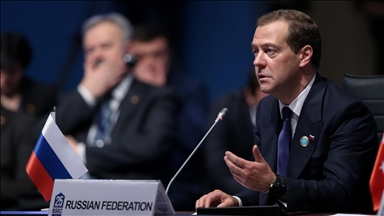 Russia's Medvedev slams 'revanchist article' by German newspaper Bild