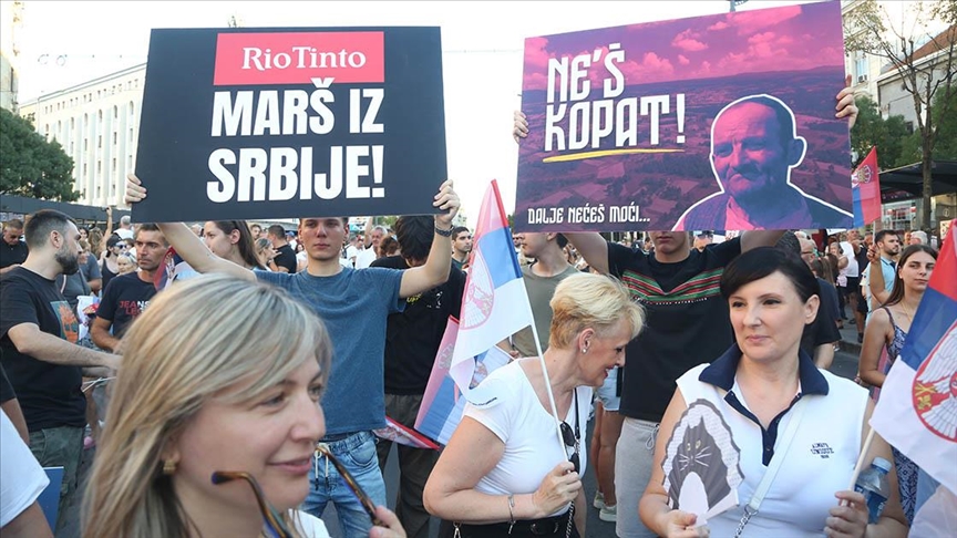 Rusya ile Batı arasında kalan Sırbistan'da lityum madenleri dengeleri zorluyor