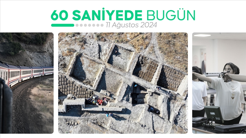 60 saniyede bugün (11 Ağustos 2024)