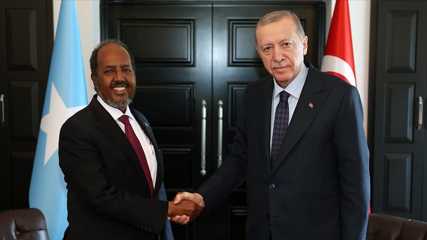 Turski Predsjednik Erdogan Razgovarao Sa Somalijskim Kolegom O ...