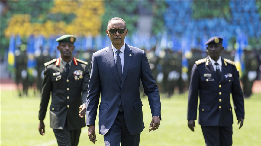 Paul Kagame sworn-in for fourth term as Rwanda’s president Paul Kagame sworn-in for fourth term as Rwanda’s president
