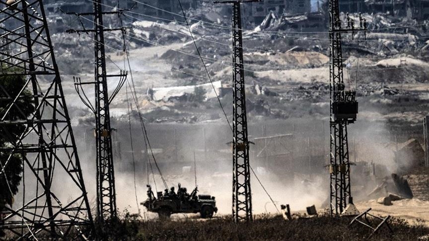 4 Palestinians killed in Israeli attack on southern Gaza Strip