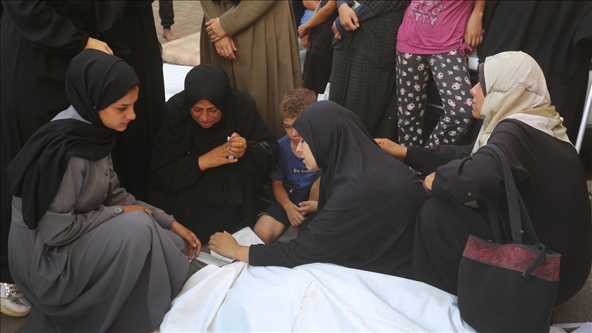 Israel killed 1.8% of Gaza's population, official figures show