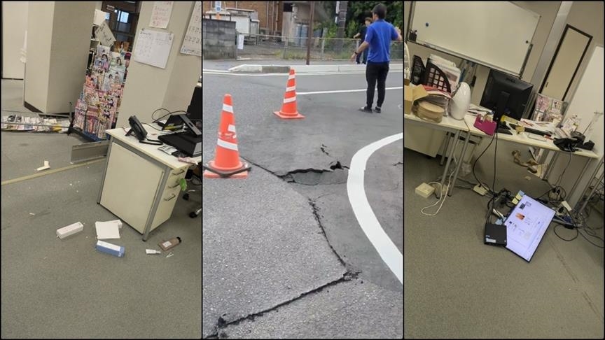 Japan continues to maintain its warning of a major earthquake after a massive quake struck the region on Thursday.