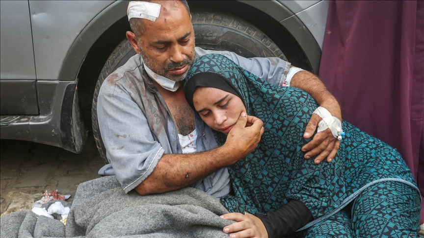 At least 4 Palestinians killed as Israel continues to pound Gaza
