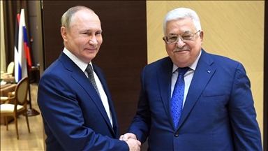 Russie : Le président palestinien Mahmoud Abbas entame une visite officielle à Moscou lundi