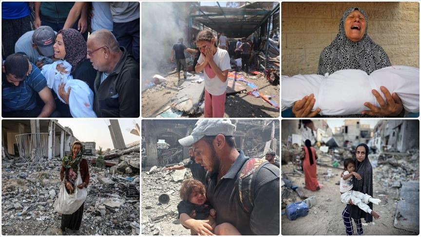 اداره آمار فلسطین: 1.8 درصد از جمعیت غزه در حملات اسرائیل جان خود را از دست دادند