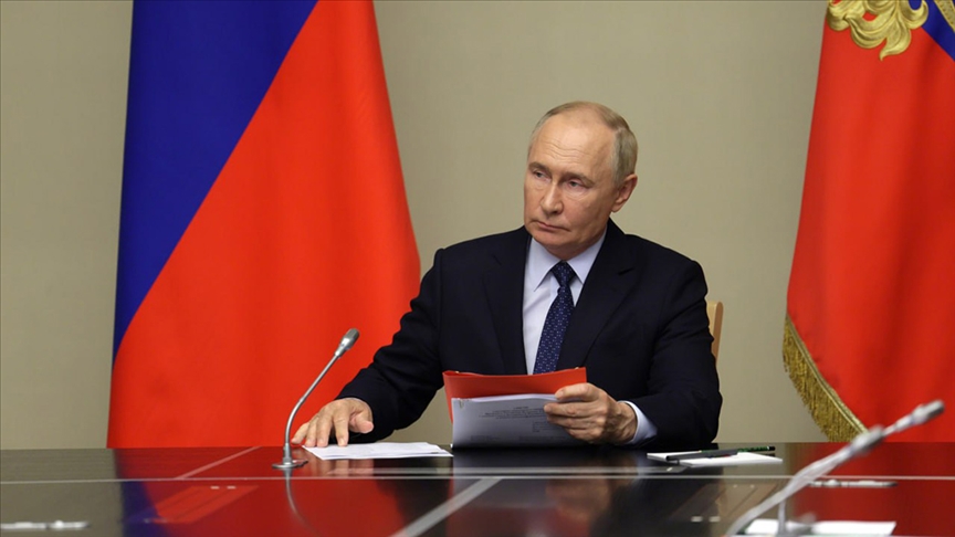Rusya Devlet Başkanı Putin, Rus yetkililer ile Kursk bölgesindeki durumu görüştü