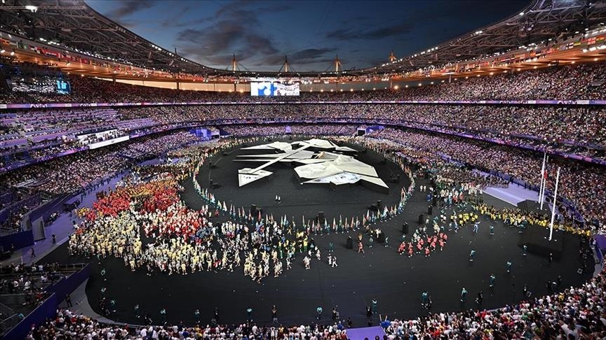 برگزاری اختتامیه المپیک 2024 پاریس