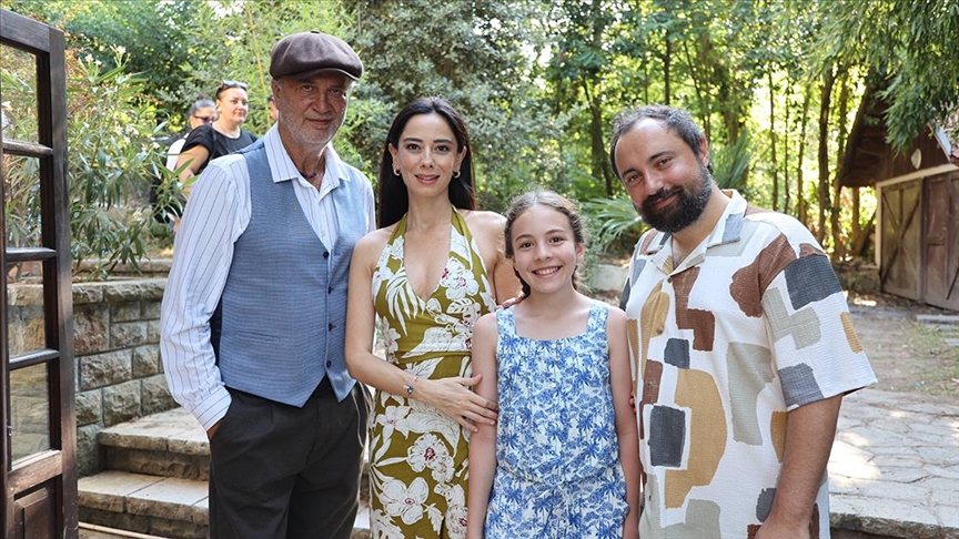 "Baba Beni Güldürsene" filminin çekimleri başladı