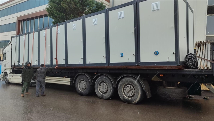 Karmod portable toilet cabins to be used at Portugal's Marisco Festival