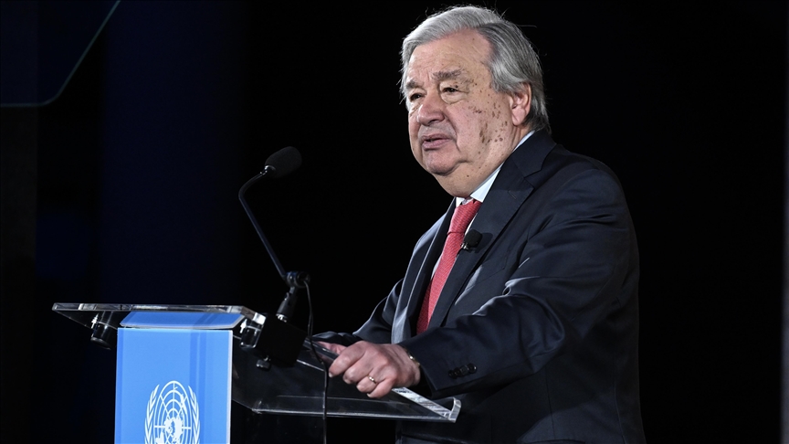 UN chief condemns Israel’s killing of Palestinians in school shelter in Gaza