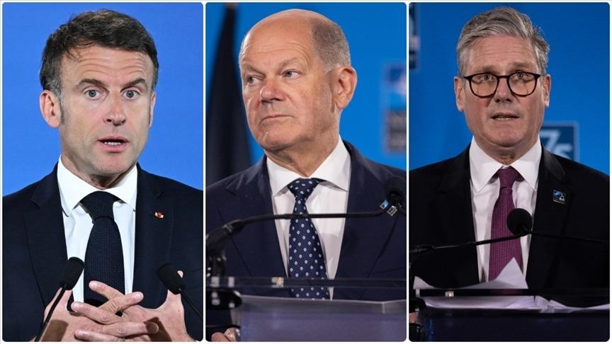 Франция, ФРГ и Великобритания заявили о необходимости срочного оказания гумпомощи Газе