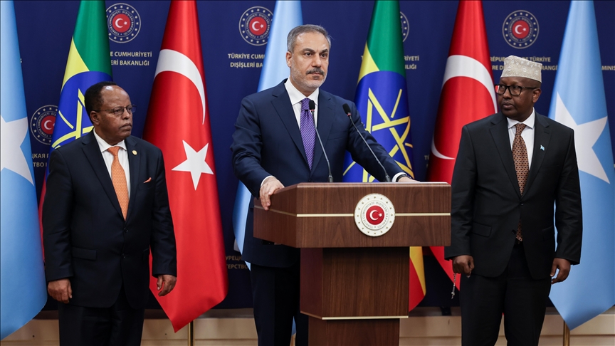 Ethiopian, Somali officials meet in Ankara for talks under Turkish mediation