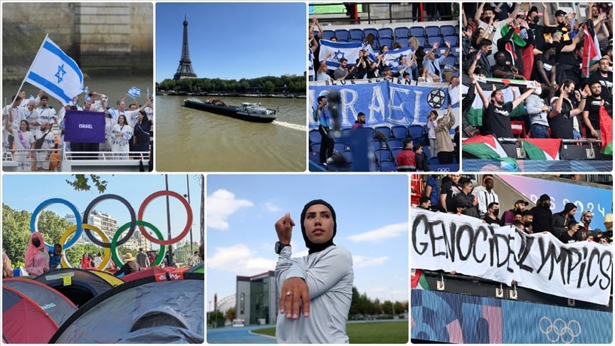 المپیک 2024 پاریس؛ از توهین به مقدسات تا بحران آلودگی رود سن