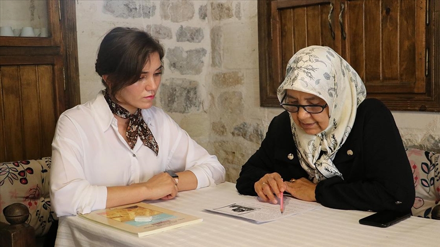 Huzur Konağı sakinleri günlerini dolu dolu geçiriyor