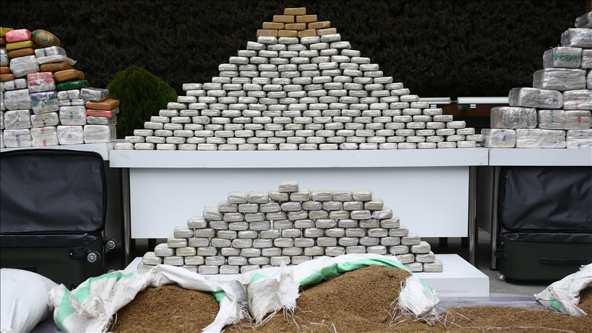Bulgaria seizes $70M worth of drugs at Black Sea port