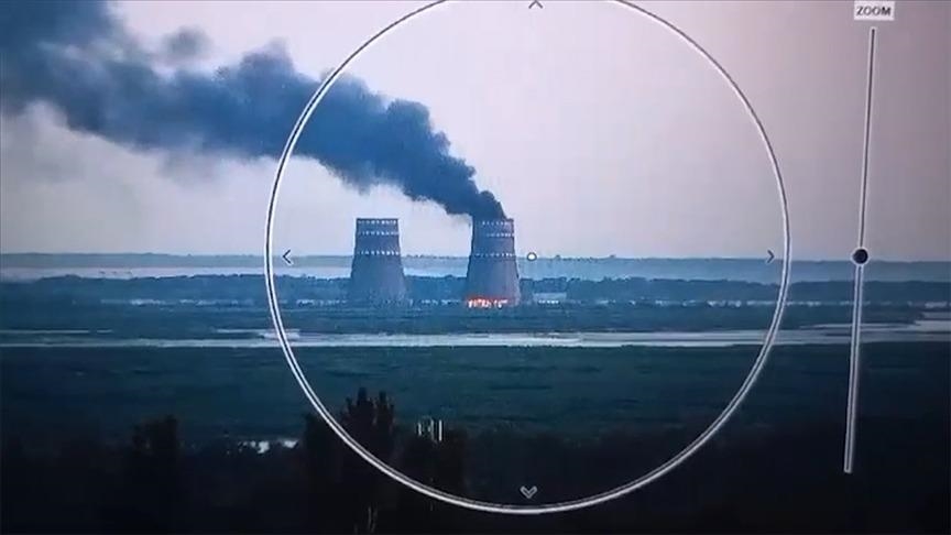Пожар на Запорожской АЭС локализован