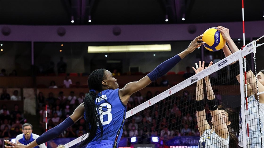 İtalyan aşırı sağcı AP milletvekili Vannacci'nin voleybolcu Egonu hakkındaki sözleri tepki çekti