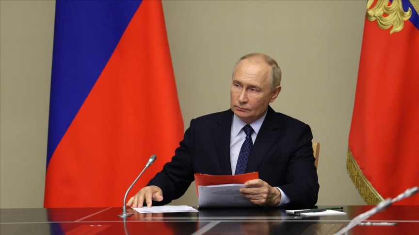 Putin claims Ukraine seeks to improve position in future negotiations with Kursk incursion