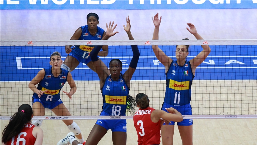 Italians criticize far-right MEP’s remarks about Black player on national volleyball team