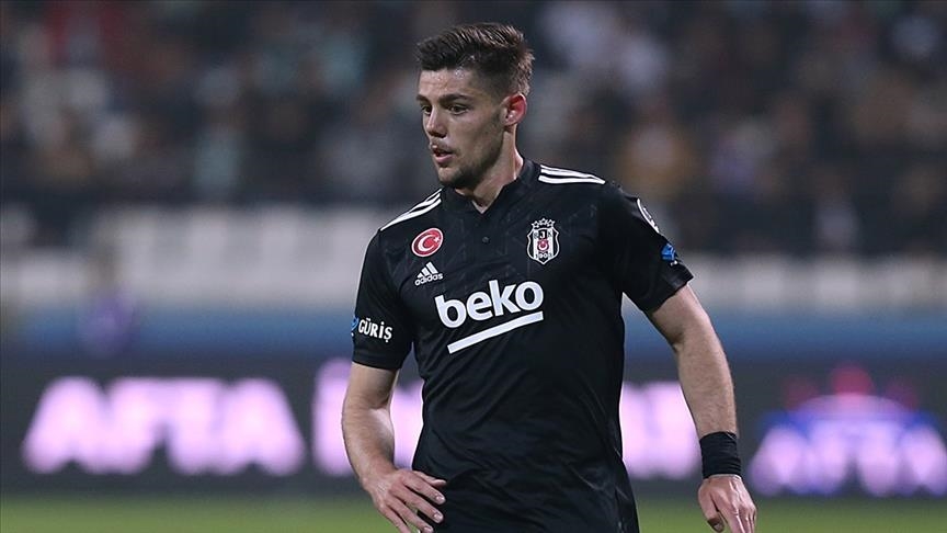 Spanish defender Francisco Montero leaves Besiktas