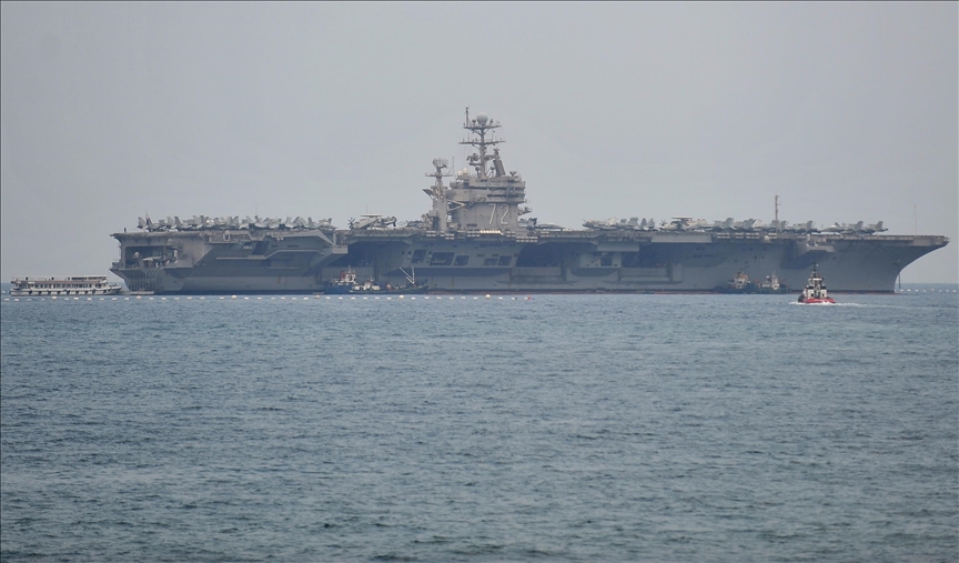 ABD Savunma Bakanı'ndan, USS Abraham Lincoln uçak gemisinin Orta Doğu'ya "hızla konuşlandırılması" talimatı