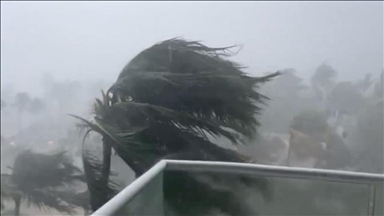 Severe tropical storm Maria continues to disrupt normal life in northeastern Japan