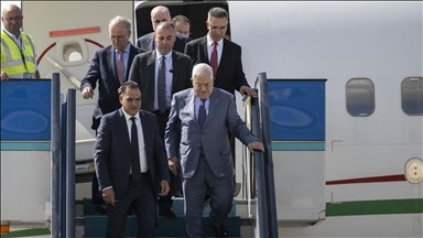 Le président palestinien arrive à Moscou pour une visite officielle