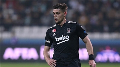 Spanish defender Francisco Montero leaves Besiktas