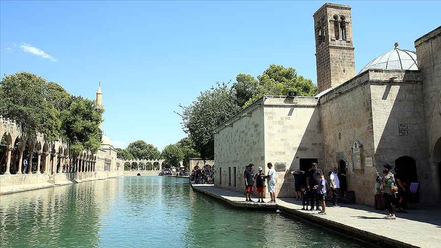 Şanlıurfa'da termometreler 45 dereceyi gösterdi