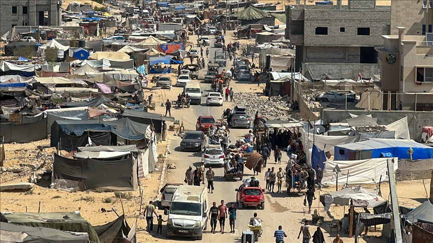 Israel has placed nearly 84% of Gaza Strip under evacuation orders: UN Israel has placed nearly 84% of Gaza Strip under evacuation orders: UN