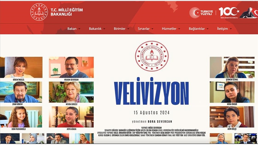 MEB'in okul ile aile işbirliğini güçlendirecek "Velivizyon" platformu 15 Ağustos'ta tanıtılacak