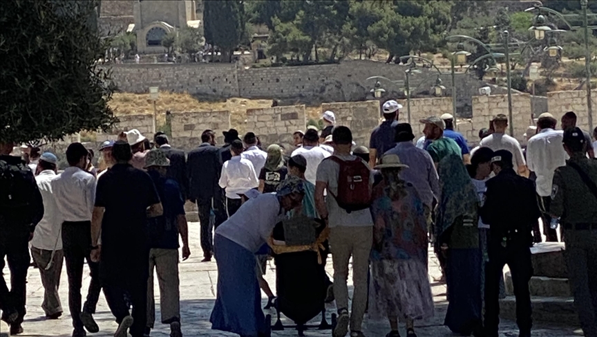 Arab countries condemn Israeli settler incursion into Jerusalem’s Al-Aqsa Mosque