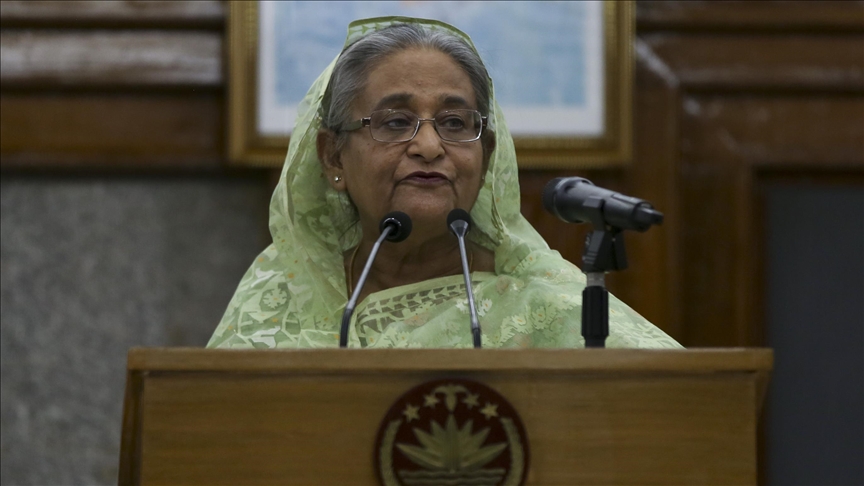 Former Premier Hasina of Bangladesh named in murder case over police firing incident