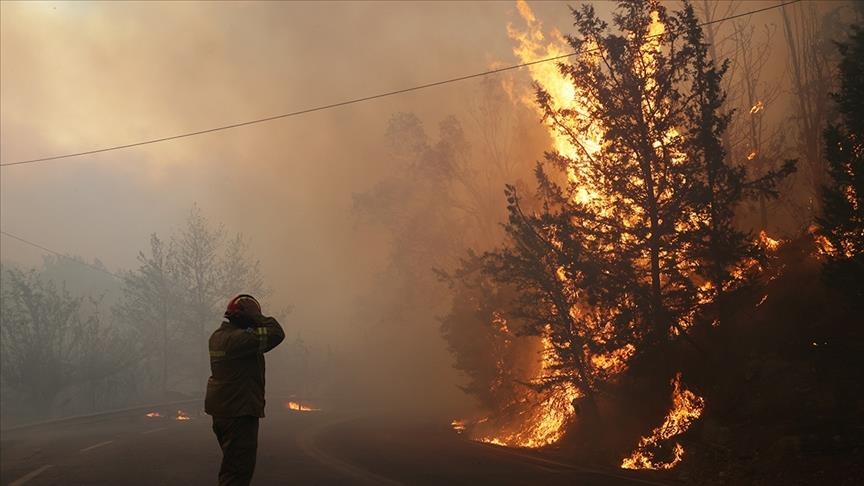 Grčka zahvalila zemljama koje su poslale pomoć za gašenje požara
