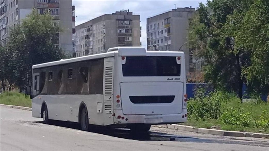При ударе по автобусу в подконтрольном РФ Лисичанске погибли два человека