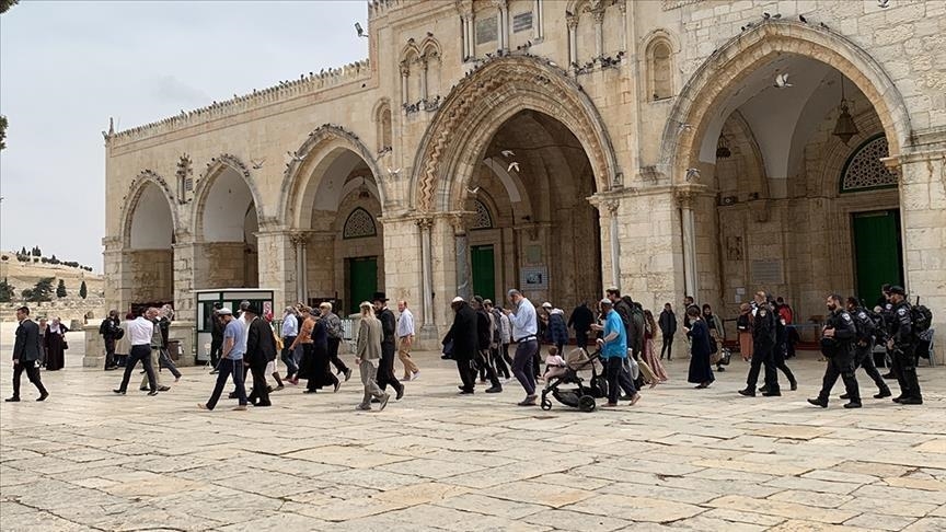 5 هيئات إسلامية بالقدس: انتهاكات إسرائيل في الأقصى "غير مسبوقة"