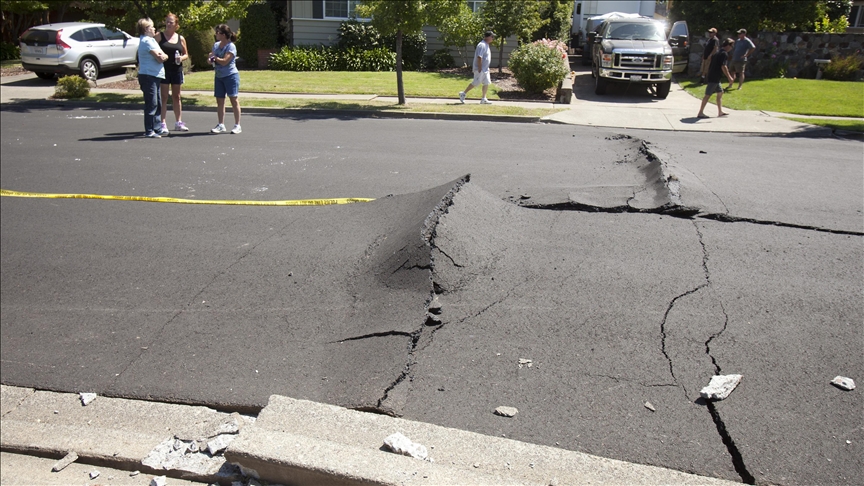 Southern California jarred by 4.4 magnitude earthquake