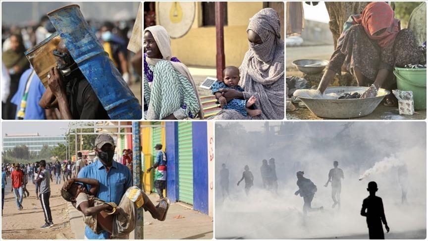 Responsable de l'ONU : "une personne sur cinq a été déplacée au Soudan"