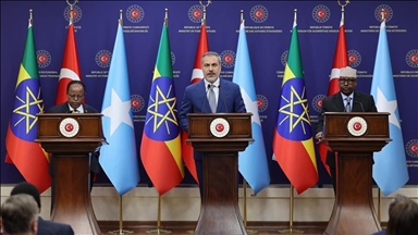 Türkiye to continue bridging gaps between Somalia, Ethiopia: Foreign minister