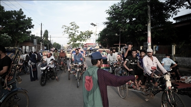 Traffic, security, price patrols: Students take charge of Bangladesh’s capital