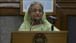 Former Premier Hasina of Bangladesh named in murder case over police firing incident