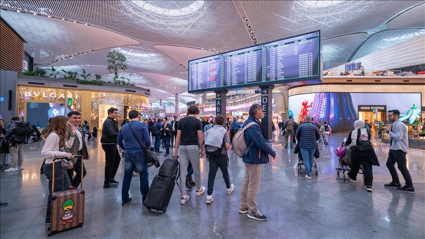 Turkish electronics giant Vestel to upgrade flight information displays at Istanbul Airport