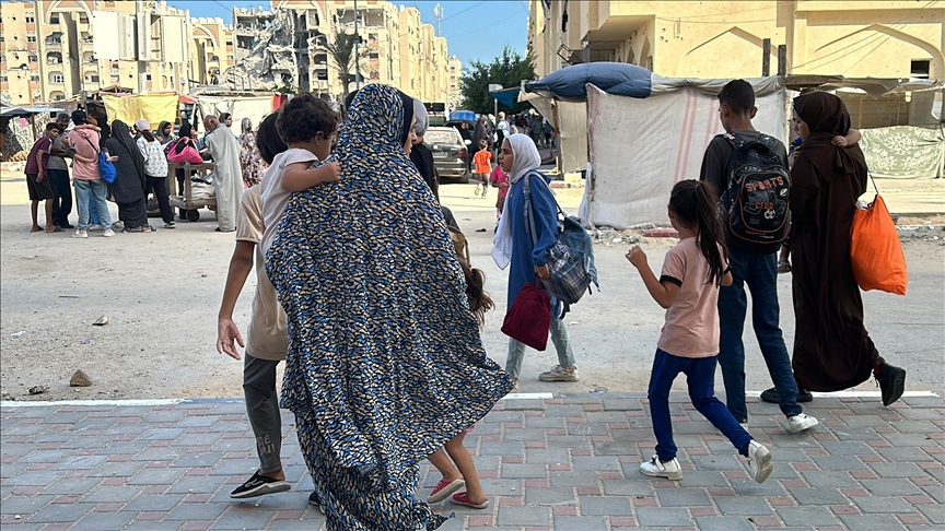 Israeli army orders 4th evacuation in Khan Younis within a week Israeli army orders 4th evacuation in Khan Younis within a week