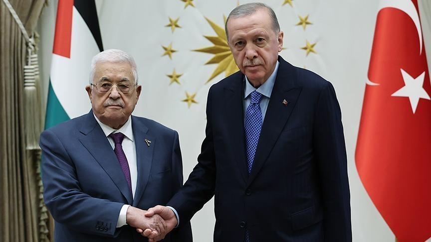 Rencontre Erdoğan-Abbas à Ankara  